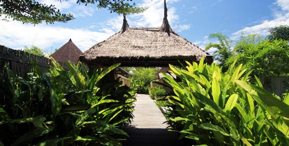 Gartenanlage Eravana ECO - Chic Resort in Pattaya