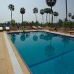 Pool im EuroStar Jomtien Beach Hotel in Pattaya