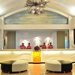 Lobby im Flipper House in Pattaya in der Soi 7