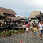 Floating Market in Pattaya