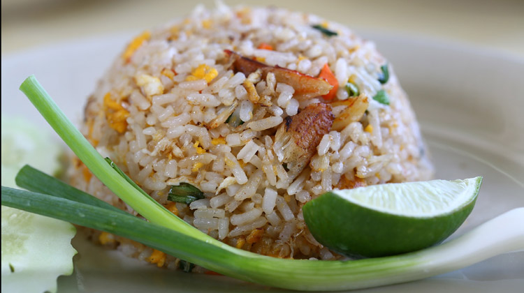 Khao Pad - Gebratener Reis