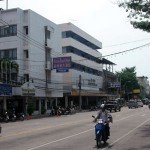 Furama Hotel in Pattaya Ansicht von der Central Road