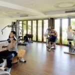 Fitnessraum im Garden Cliff Resort in Pattaya