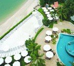 Strand und Pool im Garden Cliff Resort in Pattaya