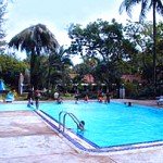Poolansicht Golden Beach Hotel in Pattaya