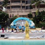 Poolansicht Golden Cliff House Hotel in Pattaya