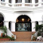 Grand Sole Hotel in Pattaya Blick vom Pool