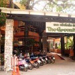 Eingangsbereich zum Green Hotel in Pattaya