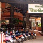 Eingangsbereich Green Hotel in Pattaya
