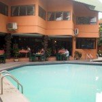 Swimming Pool im Green Hotel in Pattaya