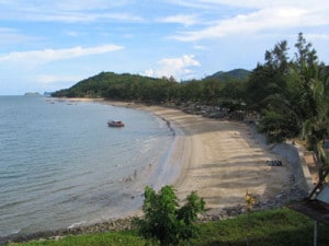 Hat Sai Ri Beach