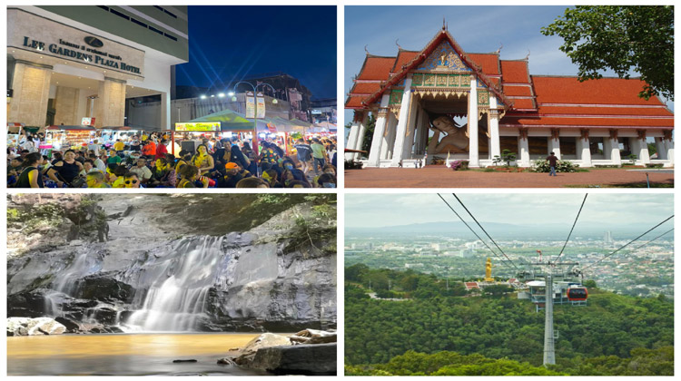 Entdecken Sie Hat Yai - die pulsierende Stadt ganz im Süden von Thailand