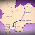 Geplante Hochgeschwundigkeitsstrecken in Thailand