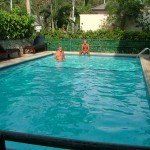 Swimming Pool im Hillside Resort in Pattaya