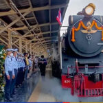 Mit historischen Dampflokomotiven nach Ayutthaya