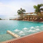 SWimming Pool im Holiday Inn Pattaya