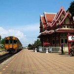 Der schöne Bahnhof in Hua Hin