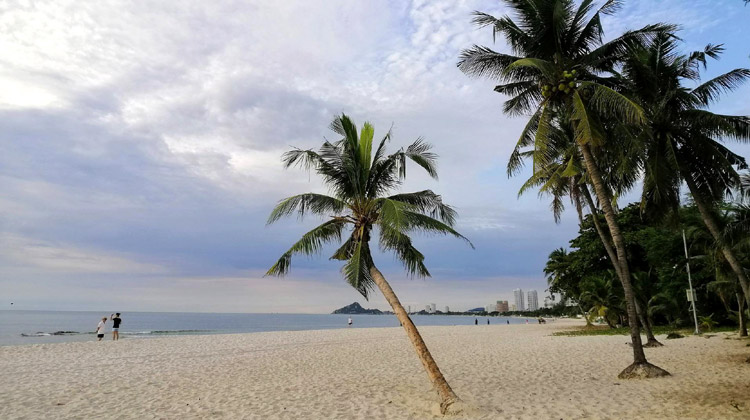 Strand von Hua Hin