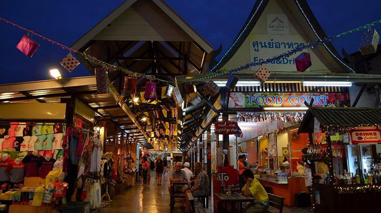 Nachtmarkt von Hua Hin