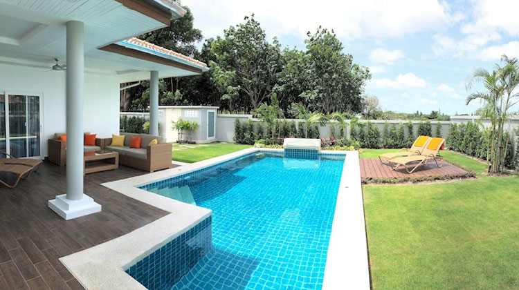 Bungalow in gated community in Hua Hin
