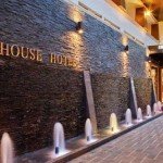 Aussenansicht Inn House Hotel in Pattaya