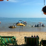 Altersruhesitz am Strand