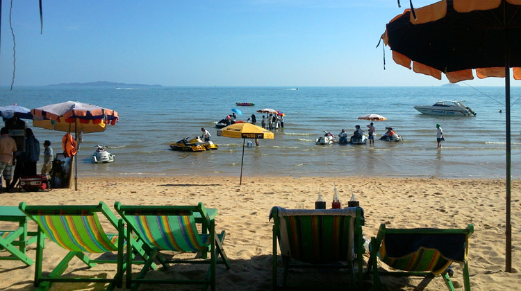 Am Jomtien Beach