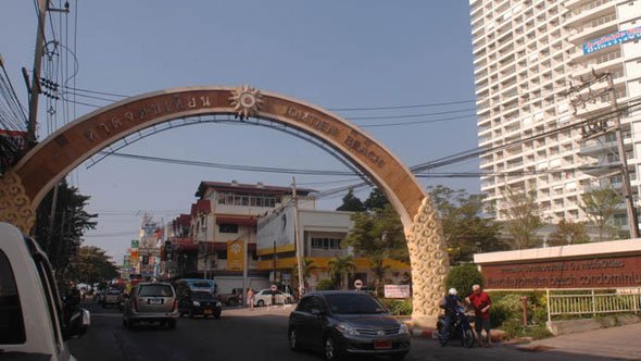 Jomtien Thappraya Road