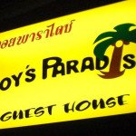 Joys Paradise Soi Welcome