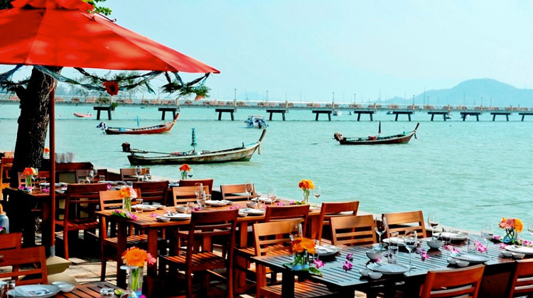 bestes Seafood-Restaurants an der Chalong Bucht