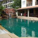 Swimming Pool in der Katalina Residence in Jomtien