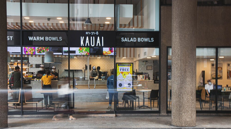 5 Top Restaurants in Bangkok in denen man gesund essen kann: Kauai