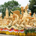 Kerzenfest in Ubon Ratchathani