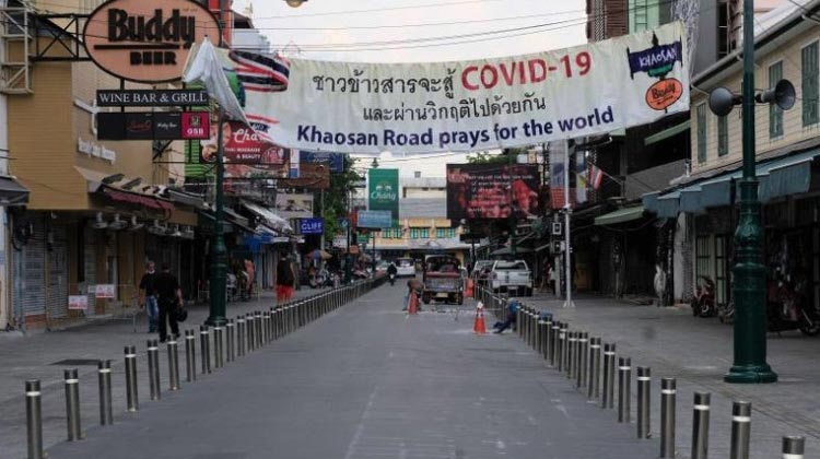 Khao San Road in Bangkok muss sich neu orientieren