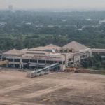 Baumaßnahmen am Khon Kaen Airport