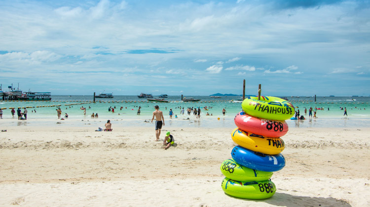 Erholung des Tourismus könnte 3 Billionen Baht für Thailand einbringen