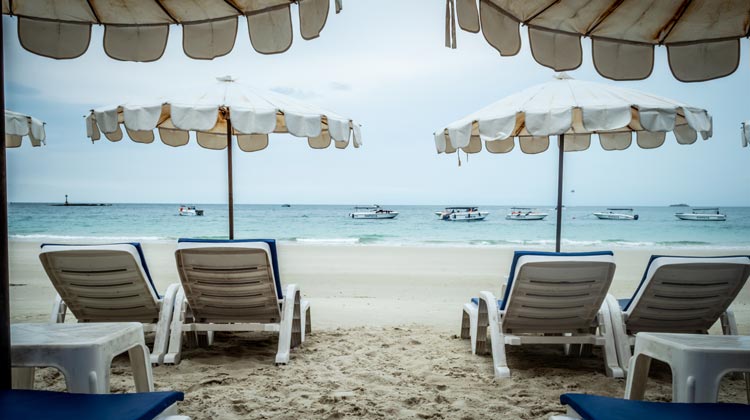 Am Strand von KOh Samet