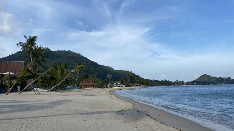 Der Tourismus auf der Ferieninsel Koh Samui liegt im Koma