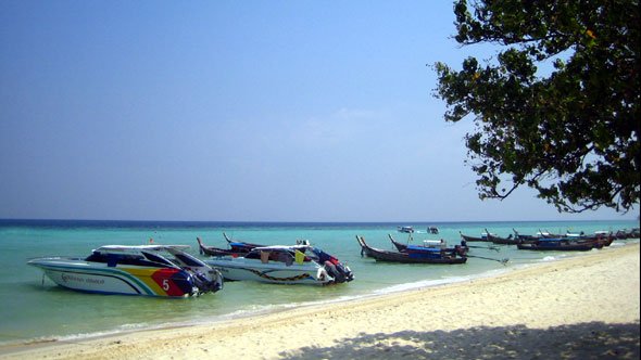 Thailand: Krabi Beach