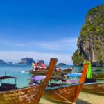 Krabi Phra Nang Beach - Keine Touristen bis 2021