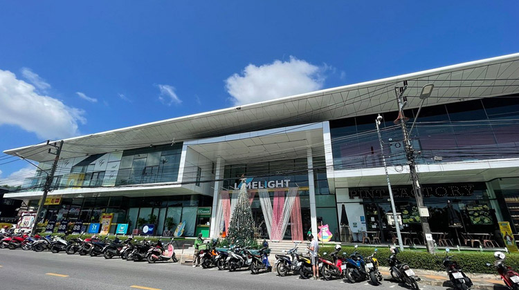 Die fünf besten Shopping-Malls auf Phuket