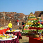 Affenfestival in Lopburi