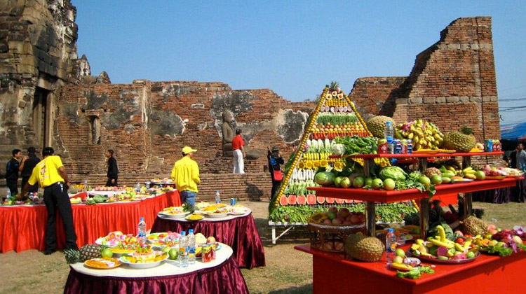 Affenfestival in Lopburi