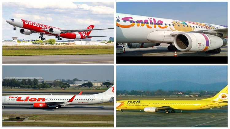 Low-Cost Airlines in Thailand