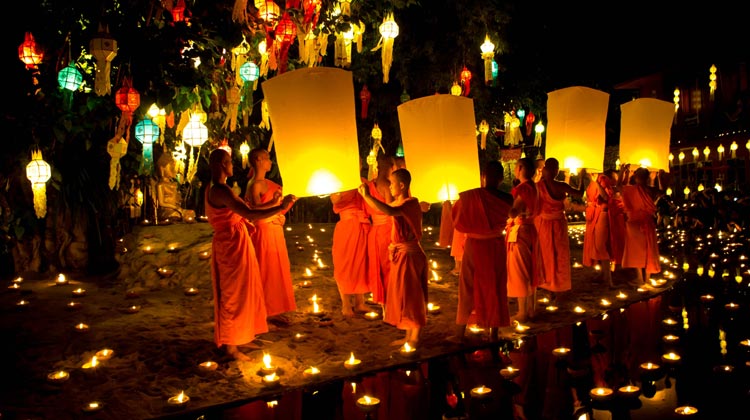 Chiang Mai Loy Krathong Festival