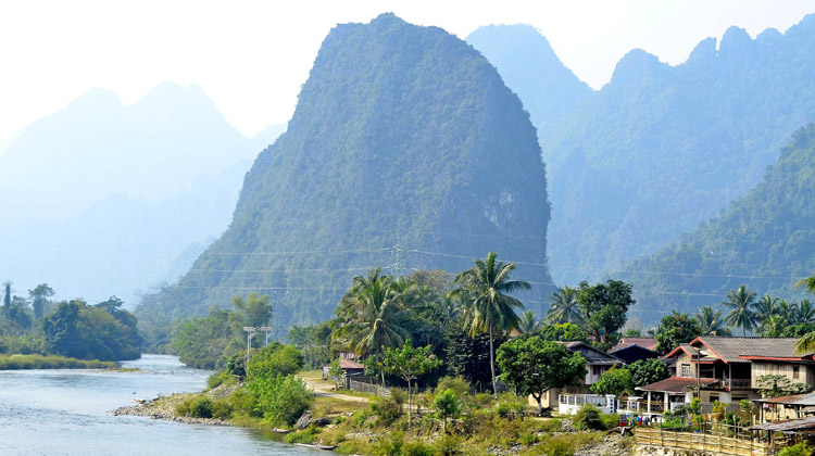 Luang Prabang bei thailändischen Touristen sehr beliebt