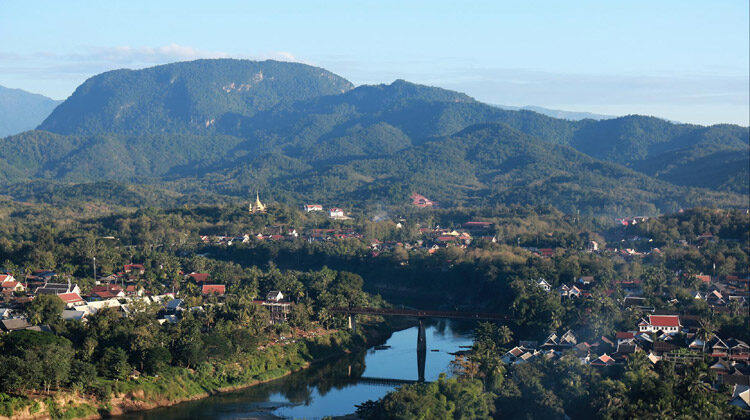 Luang Prabang bei thailändischen Touristen sehr beliebt