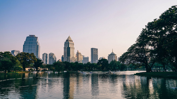 Lumpini Park in Bangkok - Eine wunderschöne Grünfläche im Zentrum von Bangkok