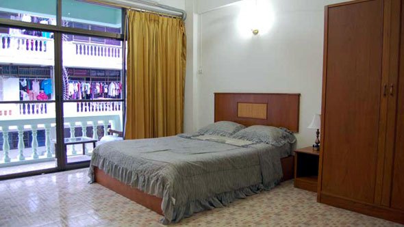 Maitans Guesthouse in der Soi 2 Jomtien Beach Road