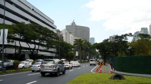 Makati Avenue in Manila